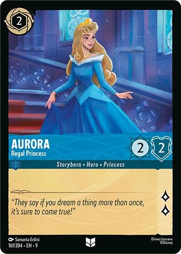 Aurora - Regal Princess (161/204) [Fabled] Lorcana Single Disney | Red Claw Gaming