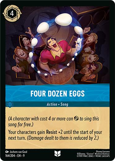 Four Dozen Eggs (164/204) [Fabled] Lorcana Single Disney | Red Claw Gaming