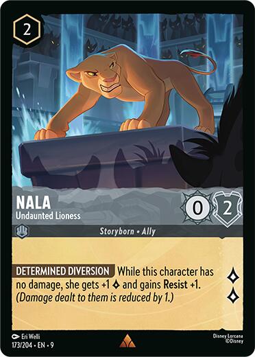 Nala - Undaunted Lioness (173/204) [Fabled] Lorcana Single Disney | Red Claw Gaming