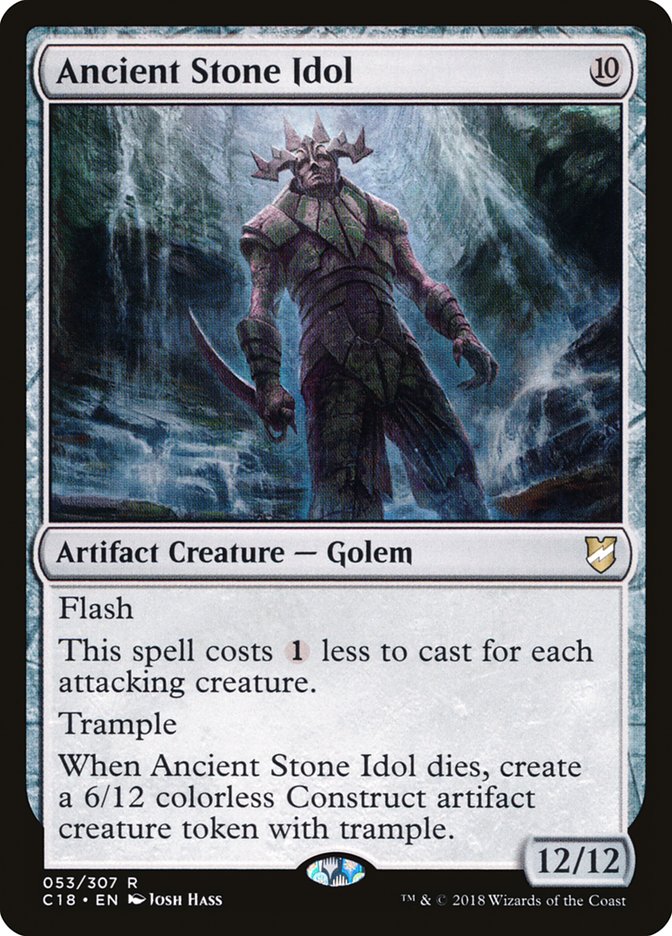 Ancient Stone Idol [Commander 2018] MTG Single Magic: The Gathering | Red Claw Gaming