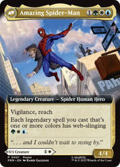 Peter Parker (Extended Art) [Marvel's Spider-Man Promos] MTG Single Magic: The Gathering | Red Claw Gaming