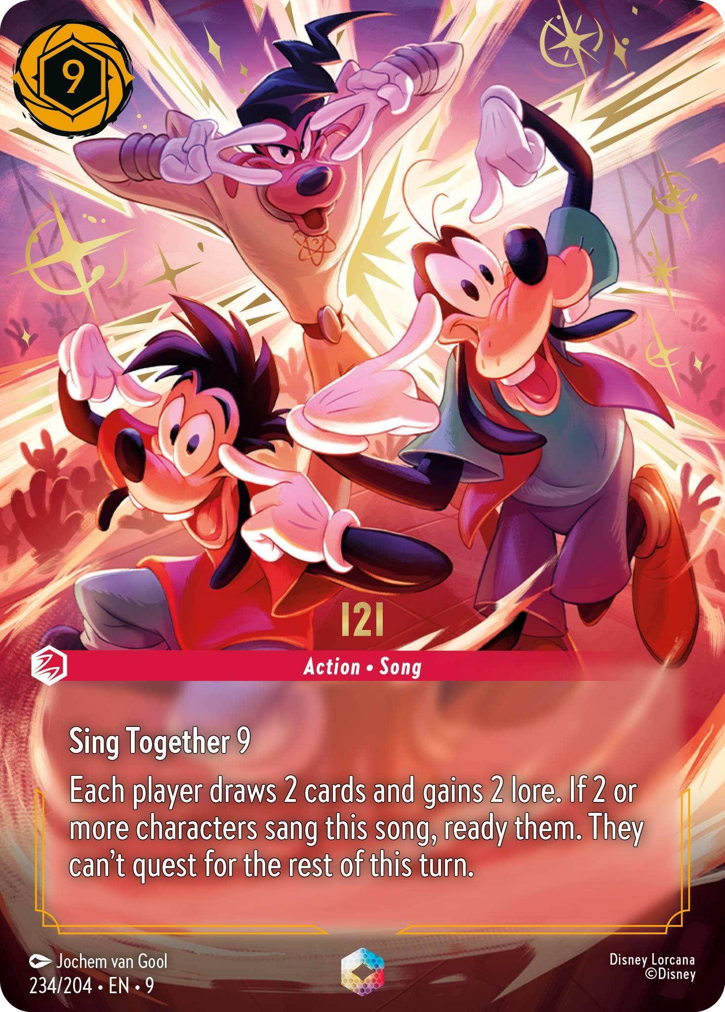 I2I (Enchanted) (234/204) [Fabled] Lorcana Single Disney | Red Claw Gaming