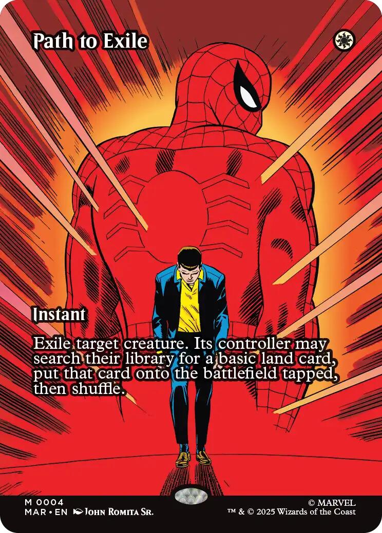 Path to Exile (Borderless) [Marvel Universe: Eternal-Legal] | Red Claw Gaming