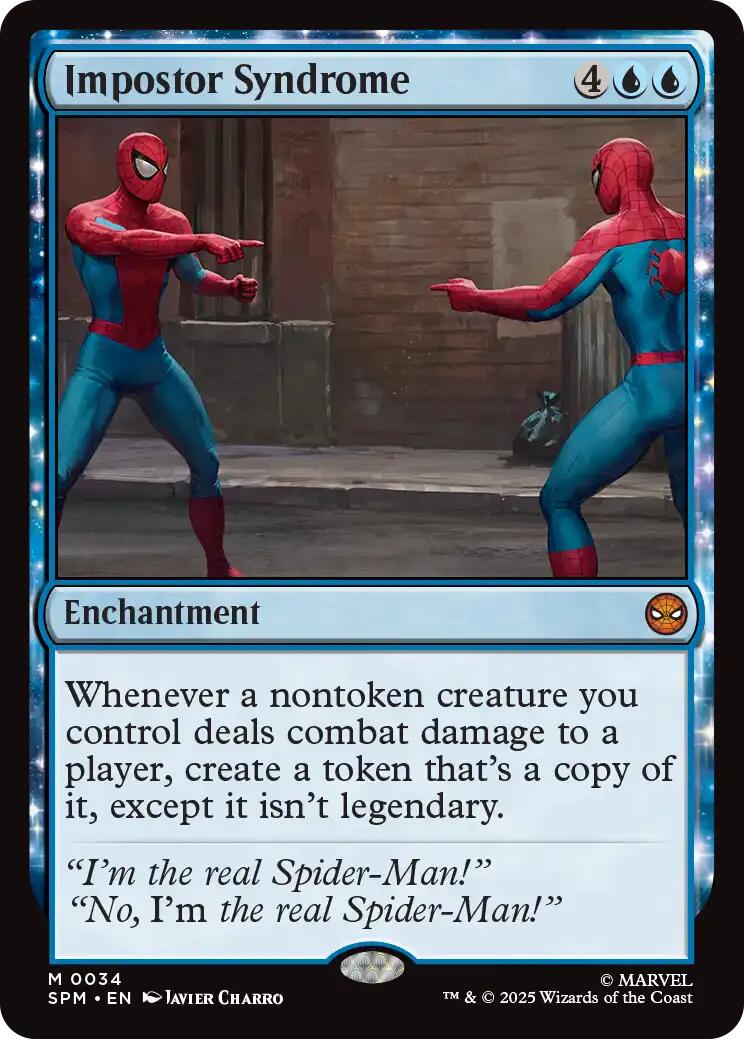 Impostor Syndrome [Marvel's Spider-Man] MTG Single Magic: The Gathering | Red Claw Gaming