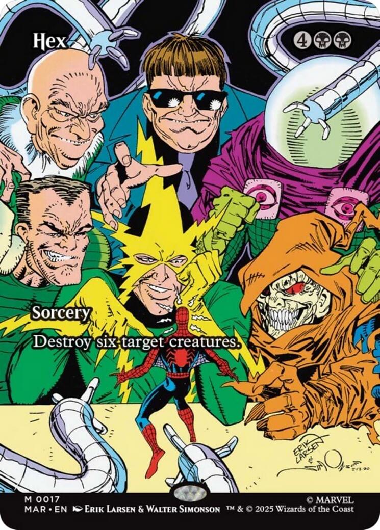 Hex (Borderless) [Marvel Universe: Eternal-Legal] | Red Claw Gaming