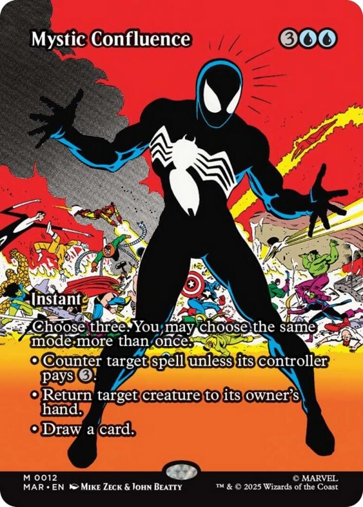 Mystic Confluence (Borderless) [Marvel Universe: Eternal-Legal] | Red Claw Gaming