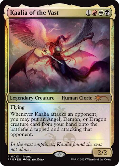 Kaalia of the Vast (Costco Bundle) [Modern Horizons 3 Promos] MTG Single Magic: The Gathering | Red Claw Gaming