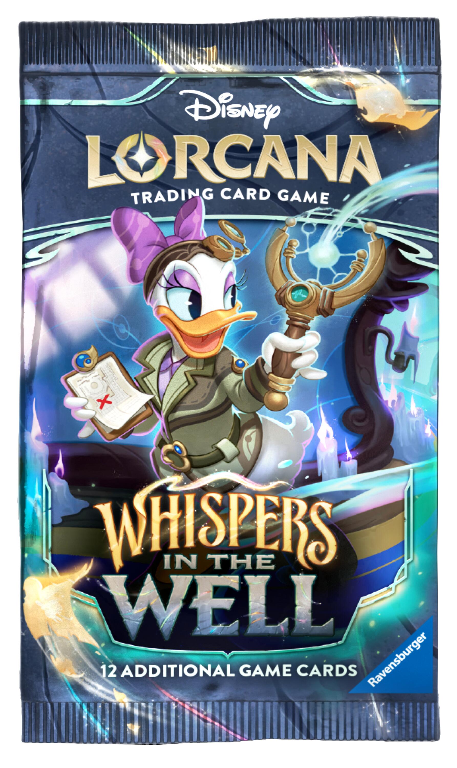 Whispers in the Well - Booster Pack Lorcana Sealed Disney | Red Claw Gaming
