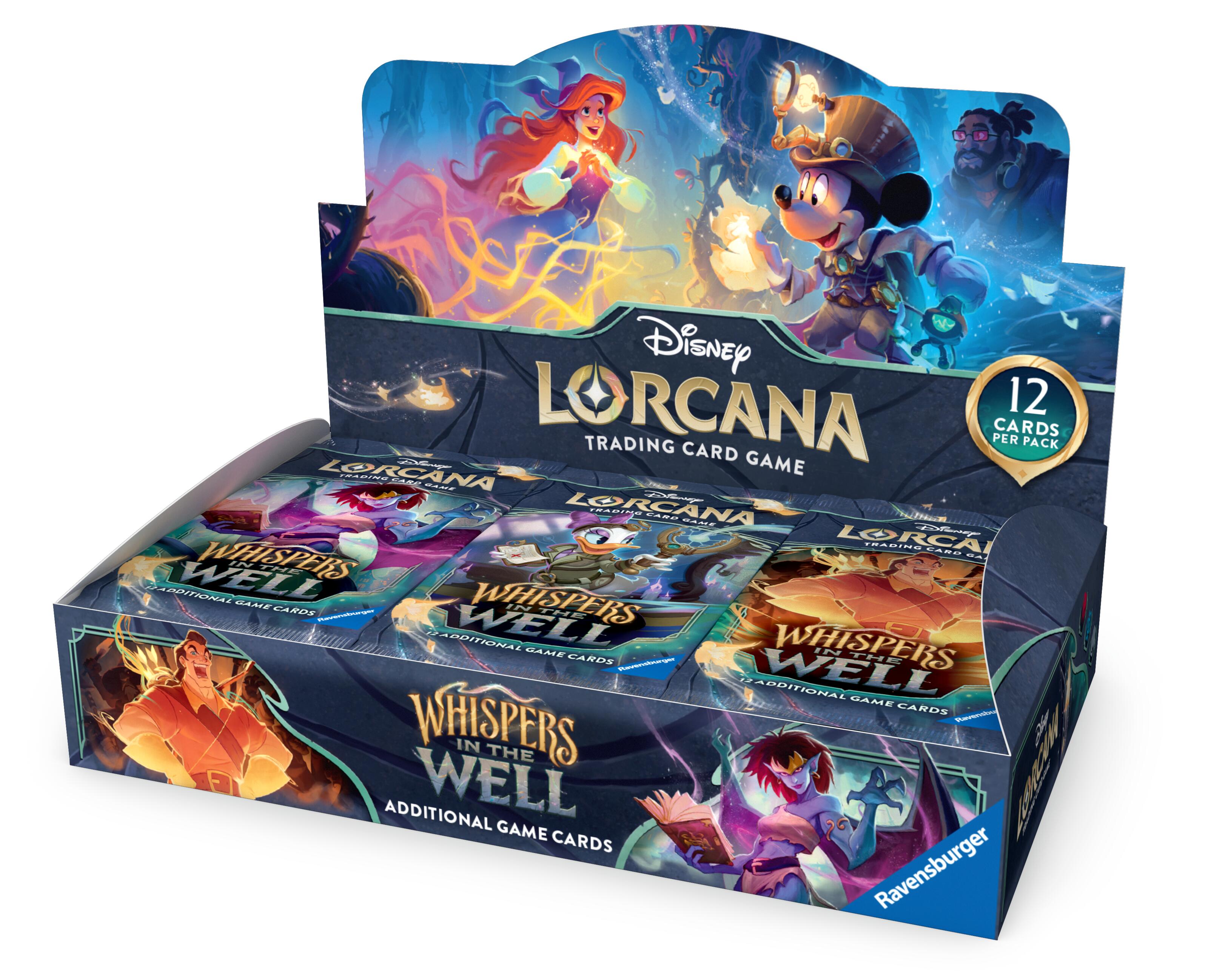 Whispers in the Well - Booster Box Lorcana Sealed Disney | Red Claw Gaming