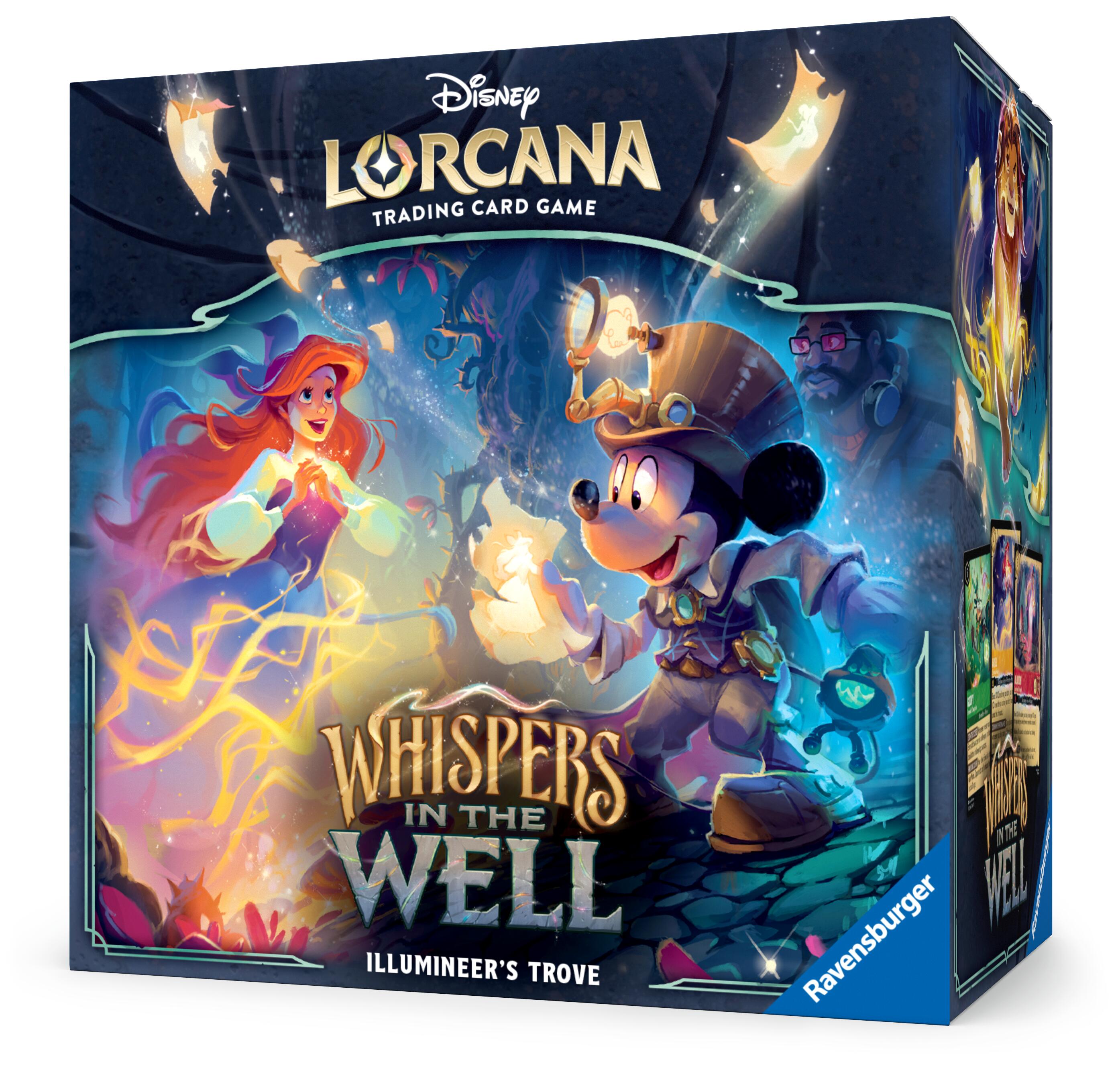 Whispers in the Well - Illumineer's Trove Lorcana Sealed Disney | Red Claw Gaming