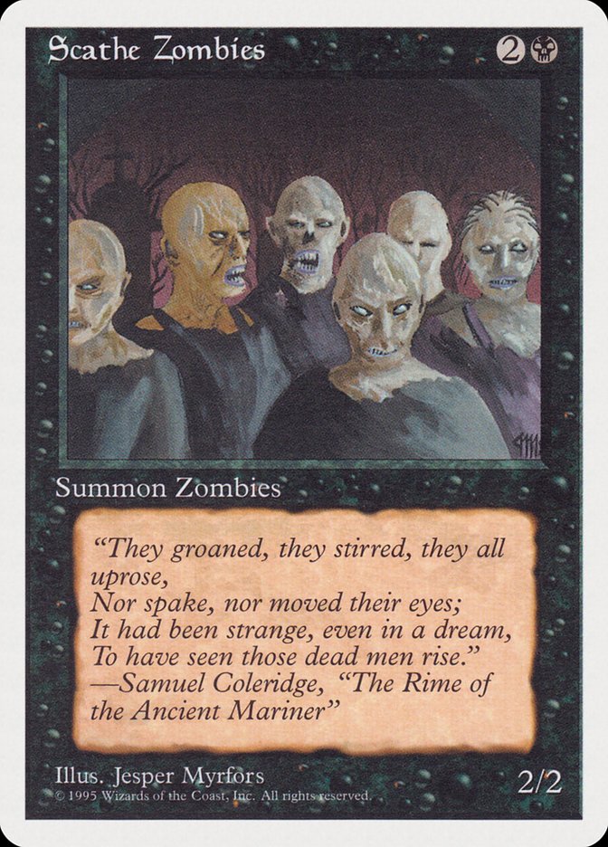 Scathe Zombies [Rivals Quick Start Set] MTG Single Magic: The Gathering | Red Claw Gaming