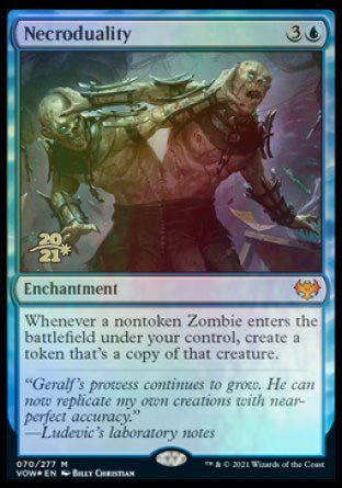 Necroduality [Innistrad: Crimson Vow Prerelease Promos] MTG Single Magic: The Gathering | Red Claw Gaming