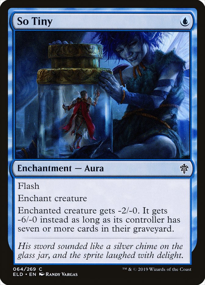 So Tiny [Throne of Eldraine] MTG Single Magic: The Gathering | Red Claw Gaming