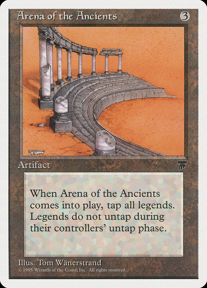 Arena of the Ancients [Chronicles] MTG Single Magic: The Gathering | Red Claw Gaming