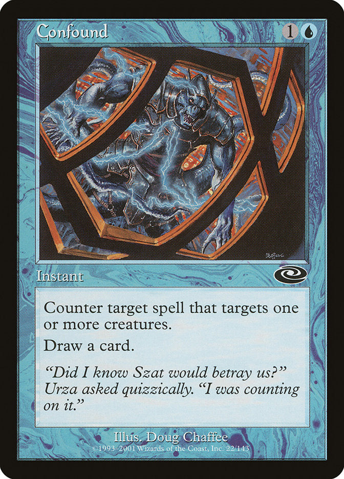 Confound [Planeshift] MTG Single Magic: The Gathering | Red Claw Gaming