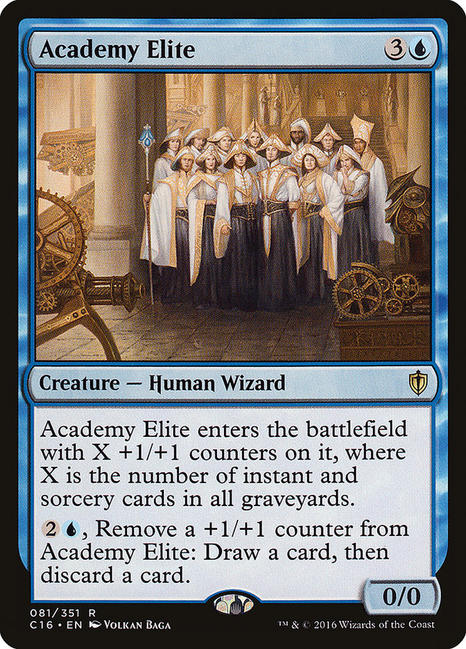 Academy Elite [Commander 2016] MTG Single Magic: The Gathering | Red Claw Gaming