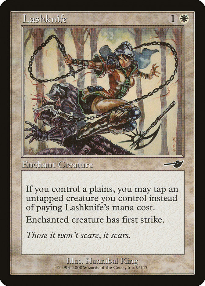 Lashknife [Nemesis] MTG Single Magic: The Gathering | Red Claw Gaming