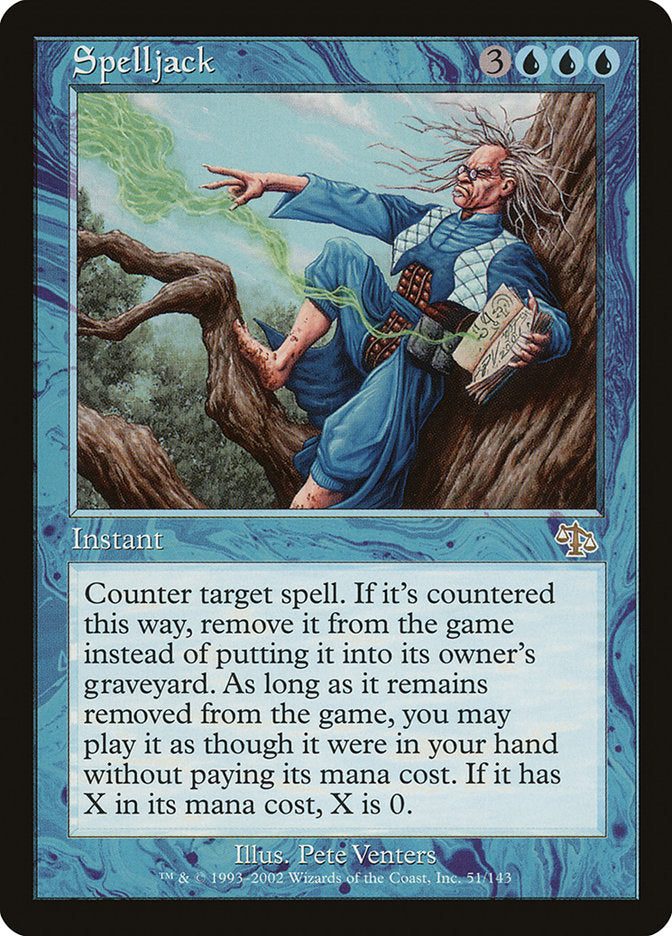 Spelljack [Judgment] MTG Single Magic: The Gathering | Red Claw Gaming