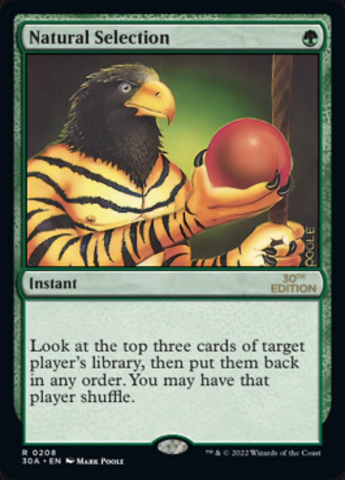 Natural Selection [30th Anniversary Edition] MTG Single Magic: The Gathering | Red Claw Gaming