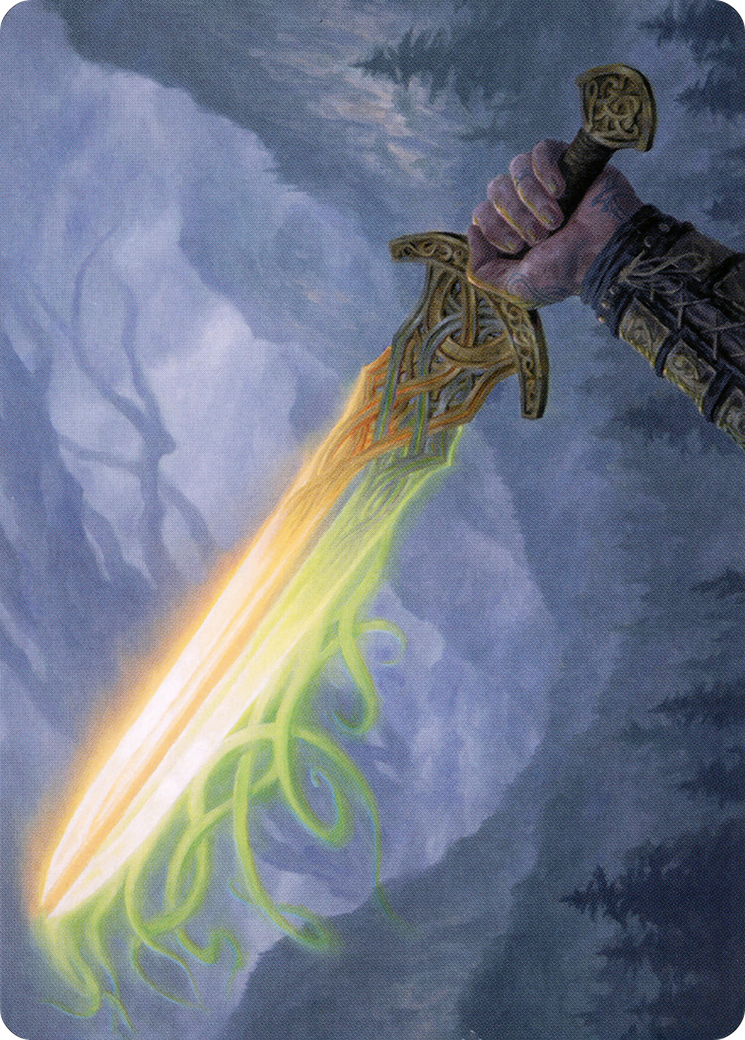 Sword of Hearth and Home Art Card [Modern Horizons 2 Art Series] MTG Single Magic: The Gathering | Red Claw Gaming
