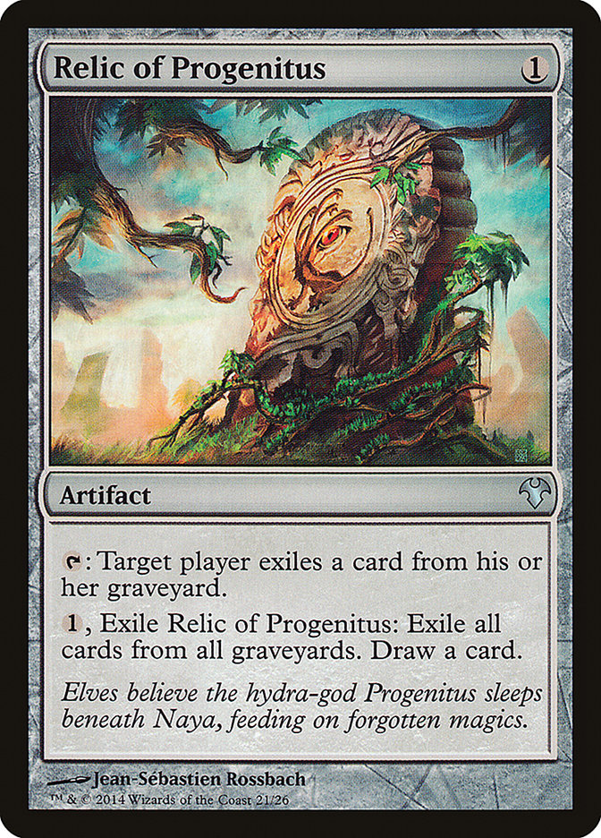 Relic of Progenitus [Modern Event Deck 2014] MTG Single Magic: The Gathering | Red Claw Gaming