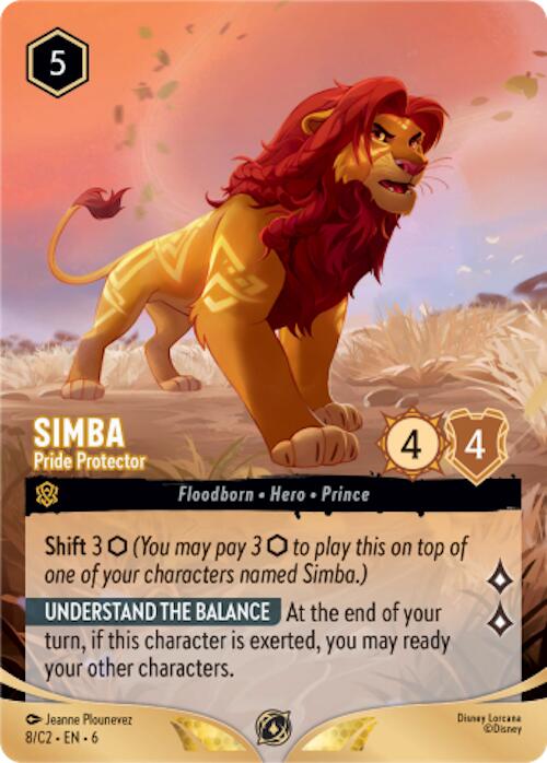 Simba - Pride Protector (8) [Promo Cards] Lorcana Single Disney | Red Claw Gaming