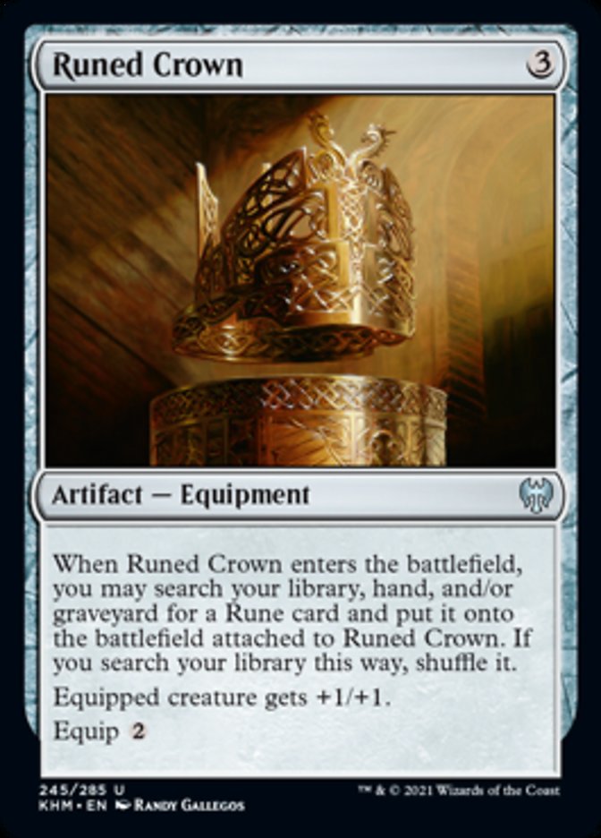 Runed Crown [Kaldheim] MTG Single Magic: The Gathering | Red Claw Gaming