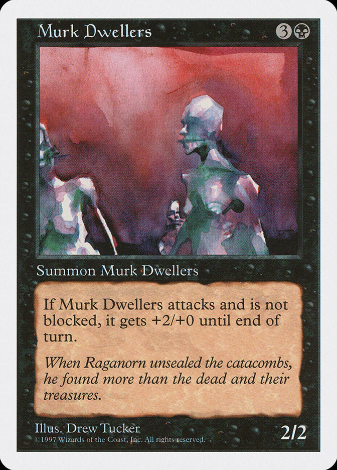 Murk Dwellers [Fifth Edition] MTG Single Magic: The Gathering | Red Claw Gaming