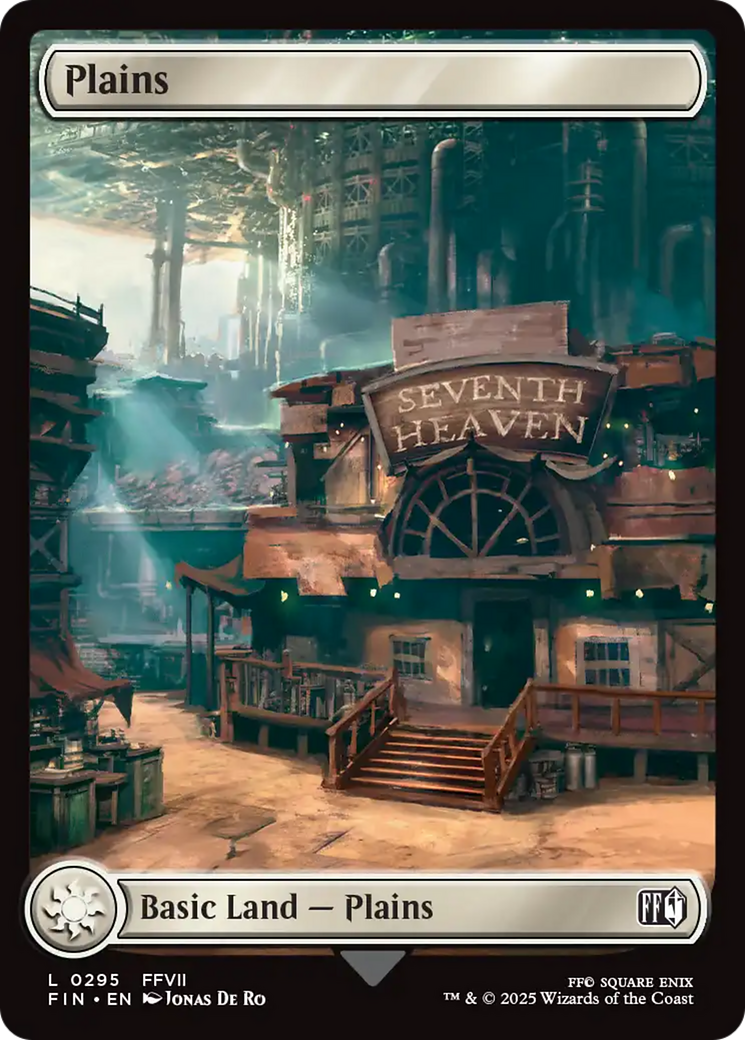 Plains (0295) [FINAL FANTASY] MTG Single Magic: The Gathering | Red Claw Gaming