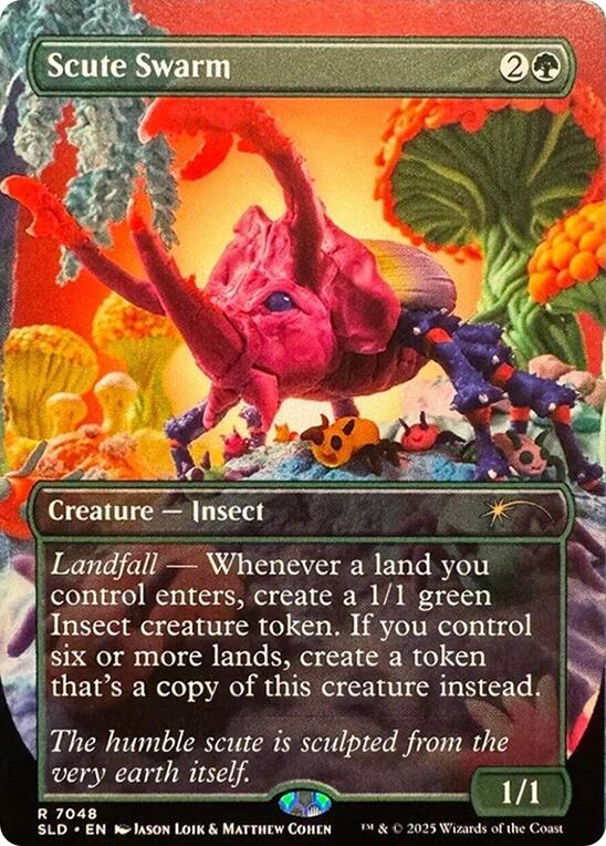 Scute Swarm [Secret Lair Drop Series] MTG Single Magic: The Gathering | Red Claw Gaming