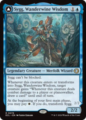 Sygg, Wanderwine Wisdom [Lorwyn Eclipsed] MTG Single Magic: The Gathering | Red Claw Gaming