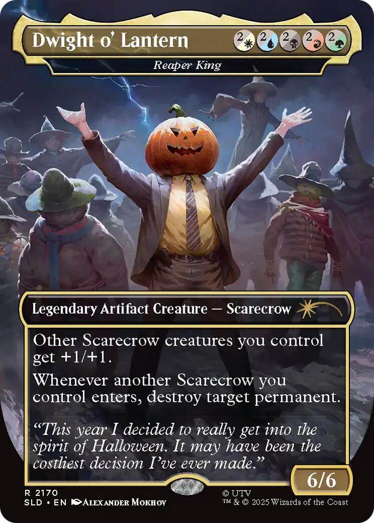 Dwight o' Lantern - Reaper King [Secret Lair Drop Series] MTG Single Magic: The Gathering | Red Claw Gaming
