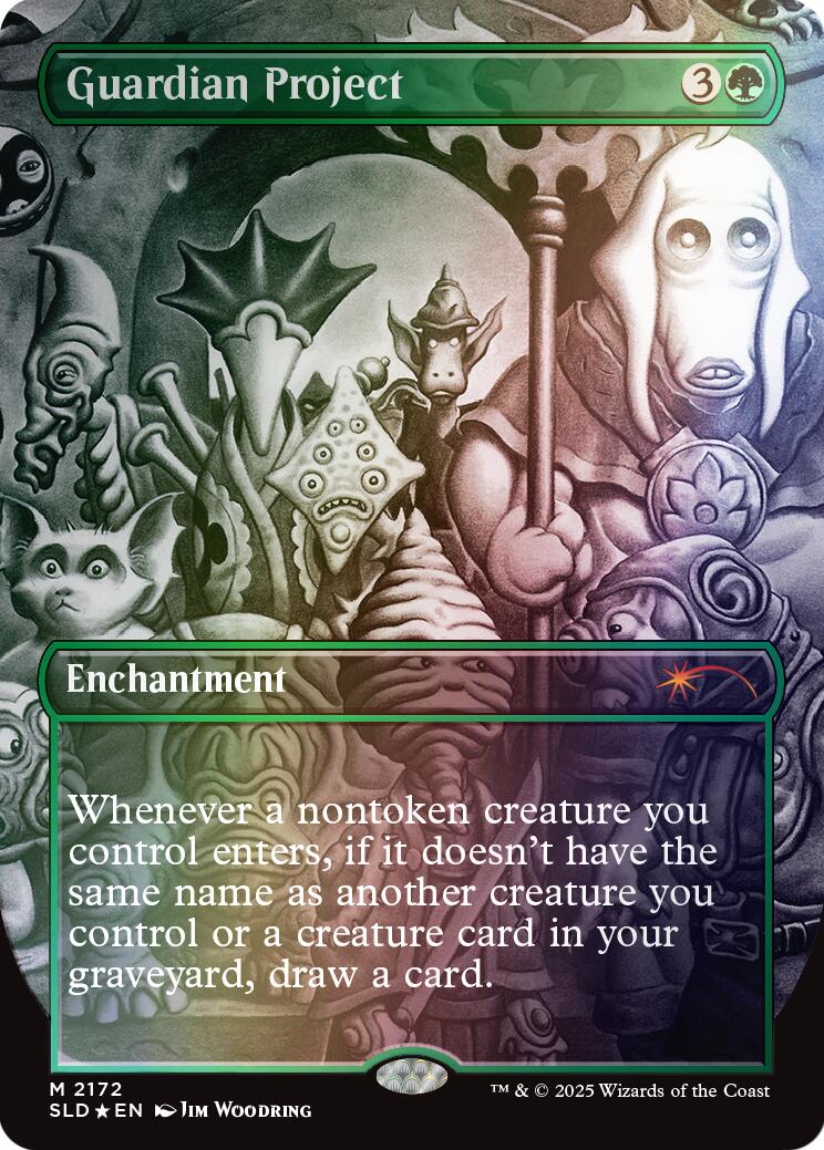 Guardian Project (Rainbow Foil) [Secret Lair Drop Series] MTG Single Magic: The Gathering | Red Claw Gaming