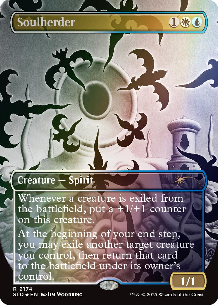 Soulherder (Rainbow Foil) [Secret Lair Drop Series] MTG Single Magic: The Gathering | Red Claw Gaming