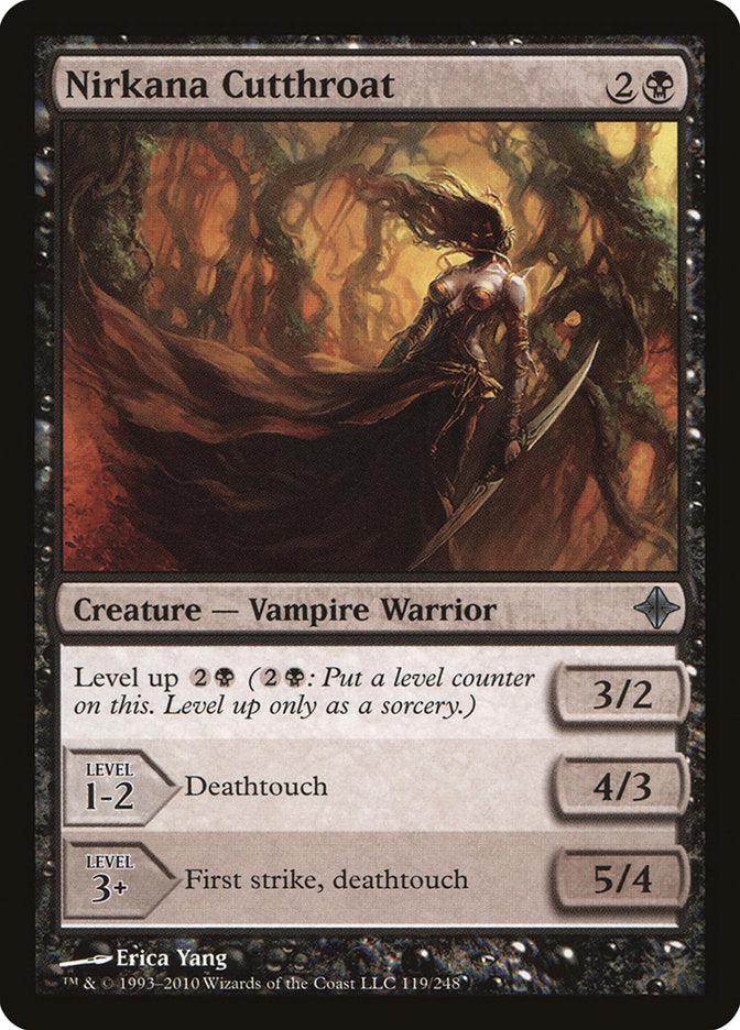 Nirkana Cutthroat [Rise of the Eldrazi] MTG Single Magic: The Gathering | Red Claw Gaming