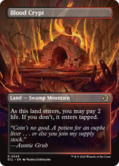 Blood Crypt (Borderless) [Lorwyn Eclipsed] MTG Single Magic: The Gathering | Red Claw Gaming