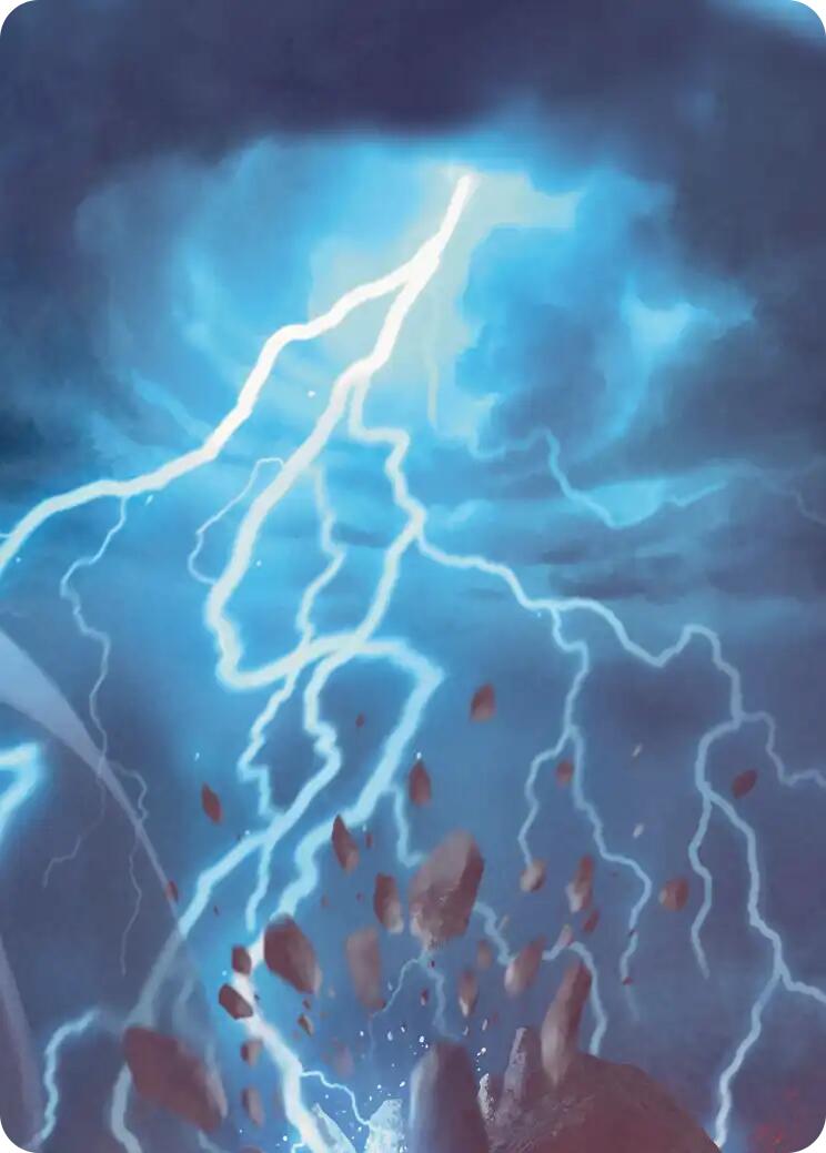 Fated Clash Scene Art Card [FINAL FANTASY Art Series] MTG Single Magic: The Gathering | Red Claw Gaming