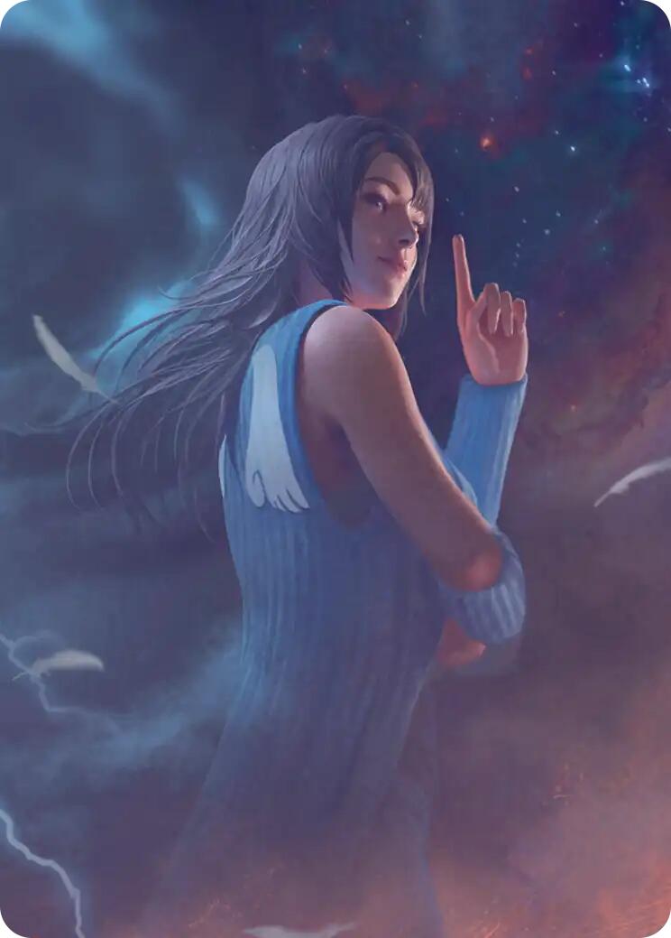 Rinoa, Angel Wing Scene Art Card [FINAL FANTASY Art Series] MTG Single Magic: The Gathering | Red Claw Gaming