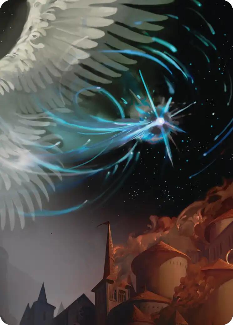 Judgment of Alexander Scene Art Card [FINAL FANTASY Art Series] MTG Single Magic: The Gathering | Red Claw Gaming
