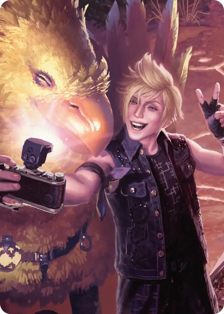Flash Photography Scene Art Card [FINAL FANTASY Art Series] MTG Single Magic: The Gathering | Red Claw Gaming