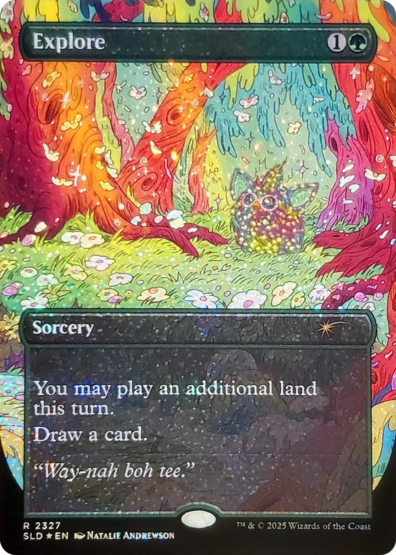 Explore (2312) (Confetti Foil) [Secret Lair Drop Series] MTG Single Magic: The Gathering | Red Claw Gaming