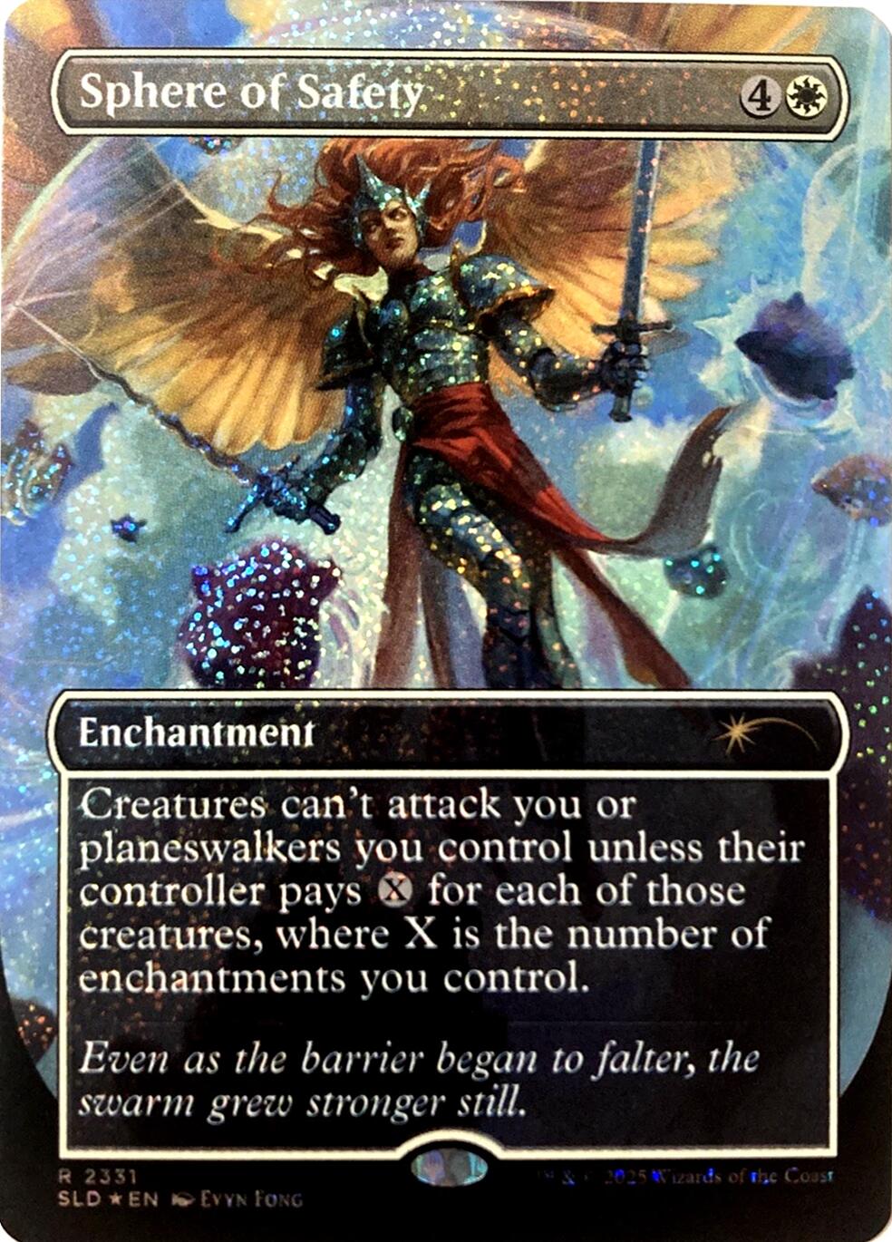 Sphere of Safety (2331) (Confetti Foil) [Secret Lair Drop Series] MTG Single Magic: The Gathering | Red Claw Gaming