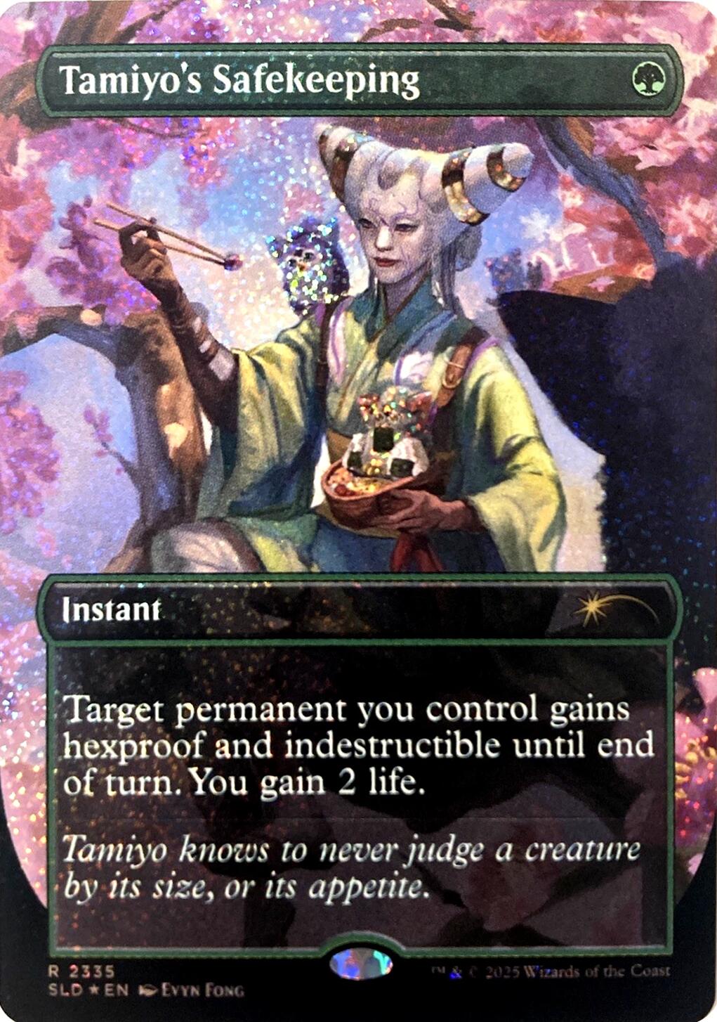 Tamiyo's Safekeeping (Confetti Foil) [Secret Lair Drop Series] MTG Single Magic: The Gathering | Red Claw Gaming