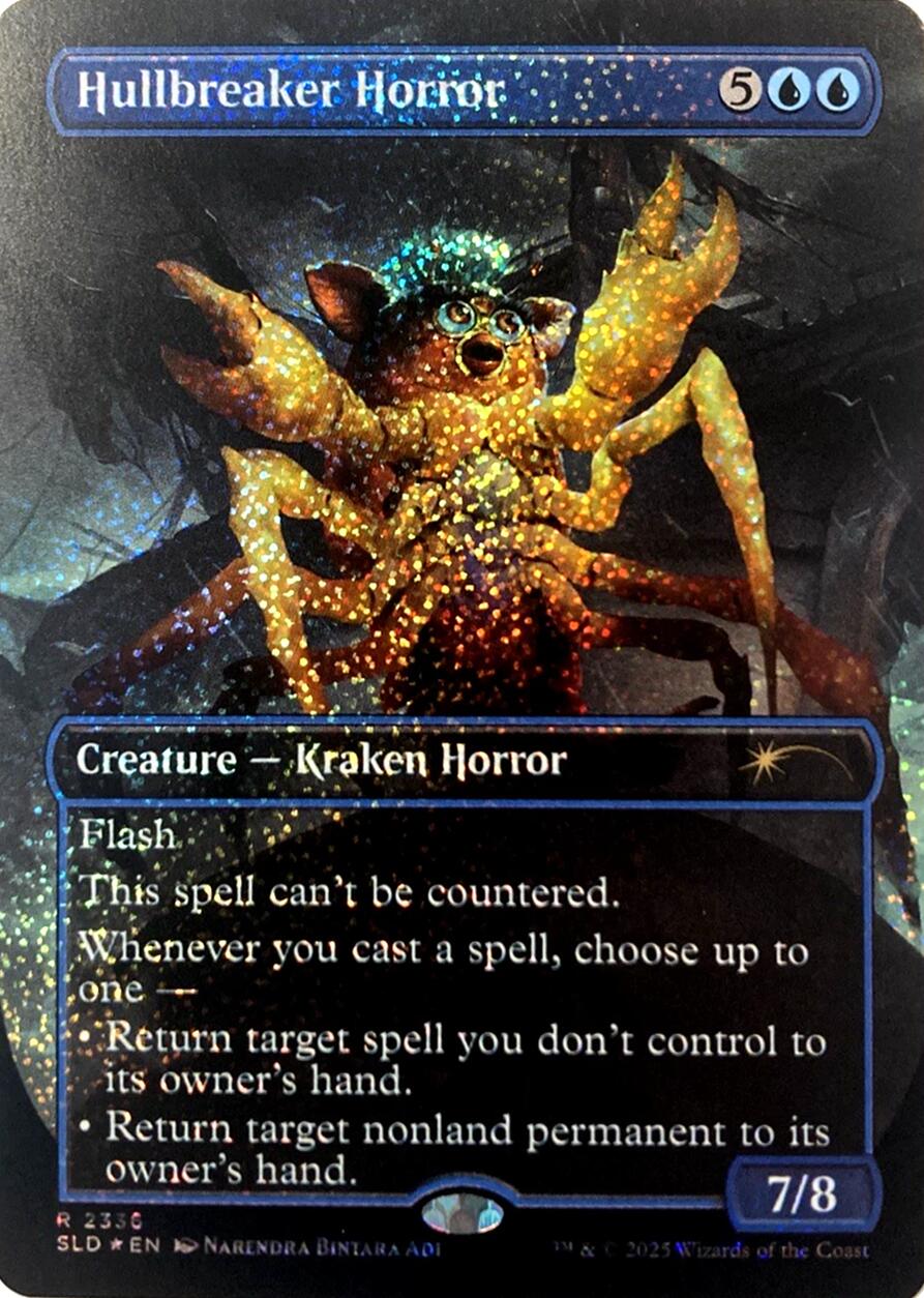 Hullbreaker Horror (Confetti Foil) [Secret Lair Drop Series] MTG Single Magic: The Gathering | Red Claw Gaming