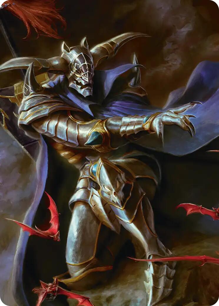 Garland, Royal Kidnapper Scene Art Card [FINAL FANTASY Art Series] MTG Single Magic: The Gathering | Red Claw Gaming