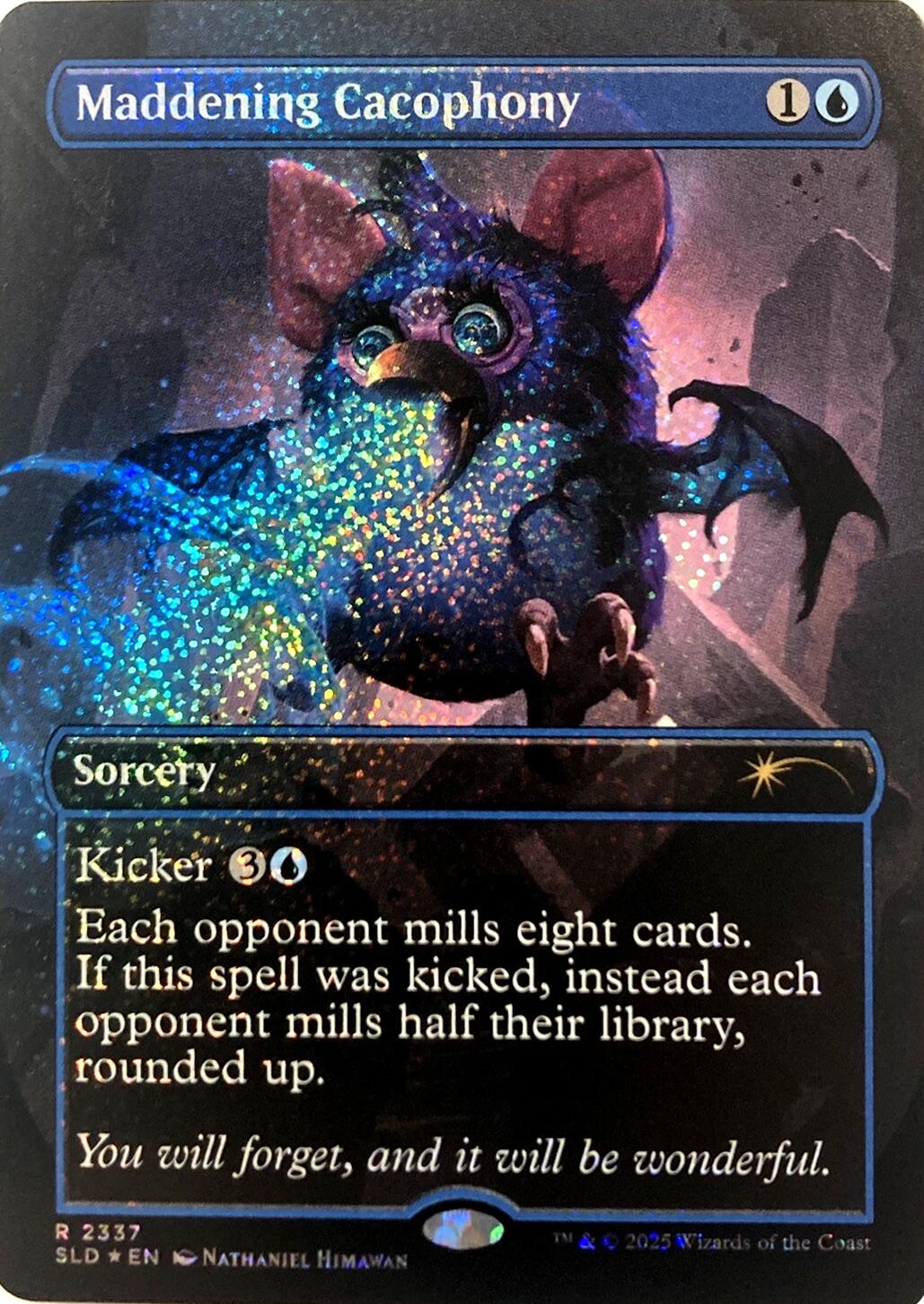 Maddening Cacophony (Confetti Foil) [Secret Lair Drop Series] MTG Single Magic: The Gathering | Red Claw Gaming