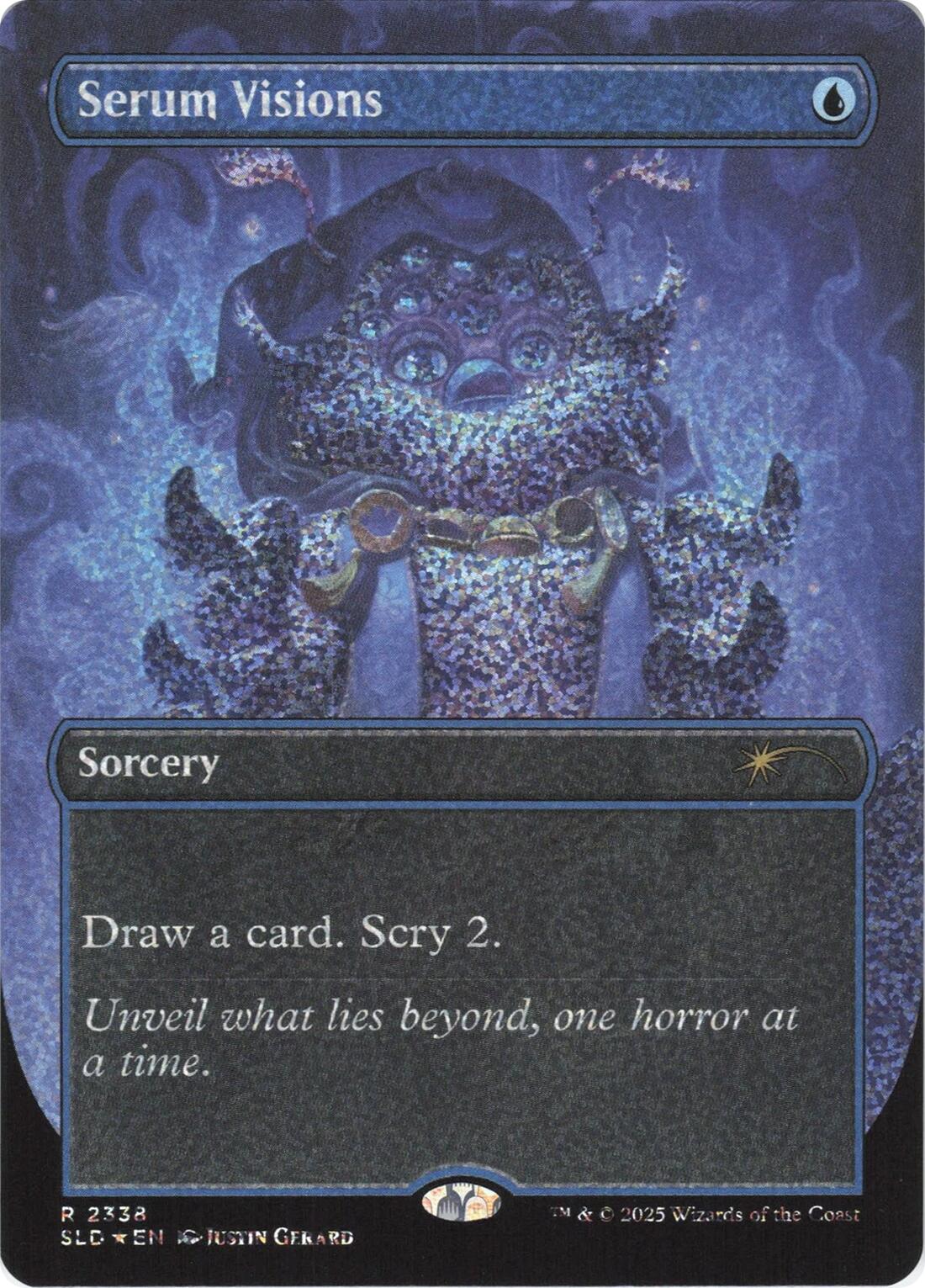 Serum Visions (2323) (Confetti Foil) [Secret Lair Drop Series] MTG Single Magic: The Gathering | Red Claw Gaming