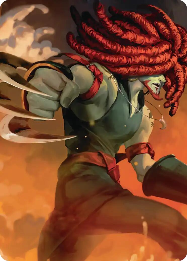 Amarant Coral Scene Art Card [FINAL FANTASY Art Series] MTG Single Magic: The Gathering | Red Claw Gaming