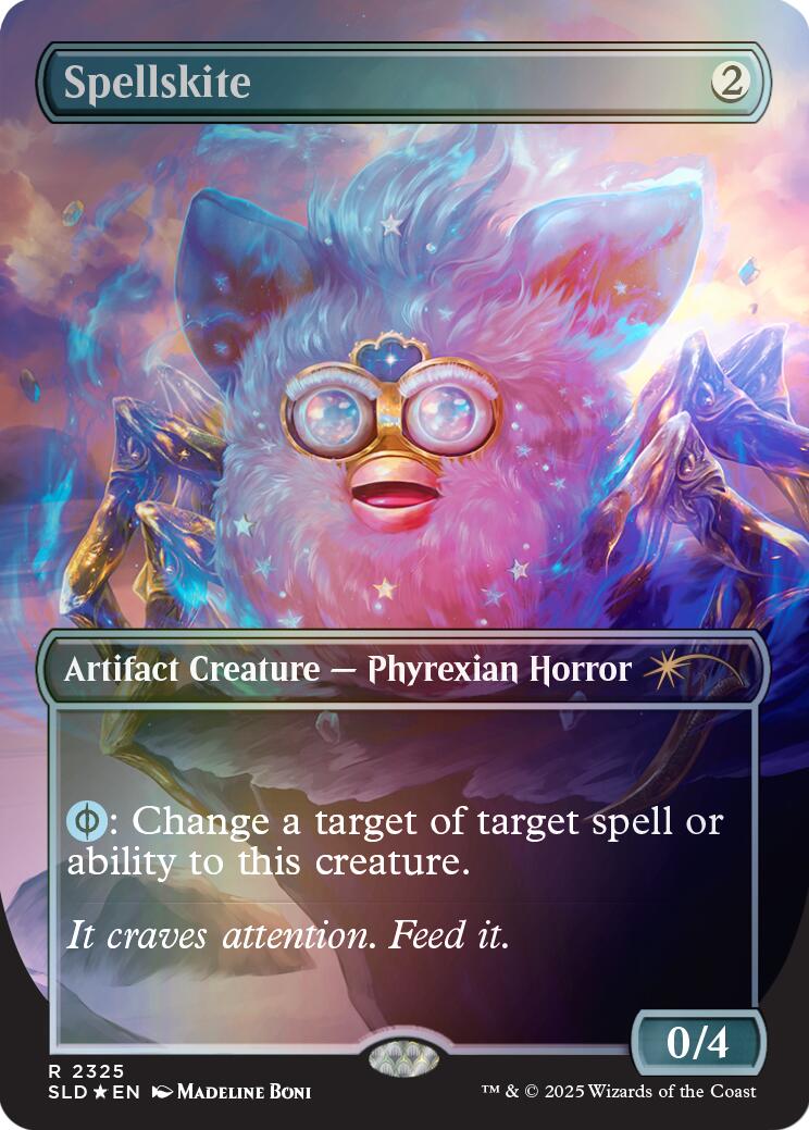 Spellskite (2325) (Rainbow Foil) [Secret Lair Drop Series] MTG Single Magic: The Gathering | Red Claw Gaming
