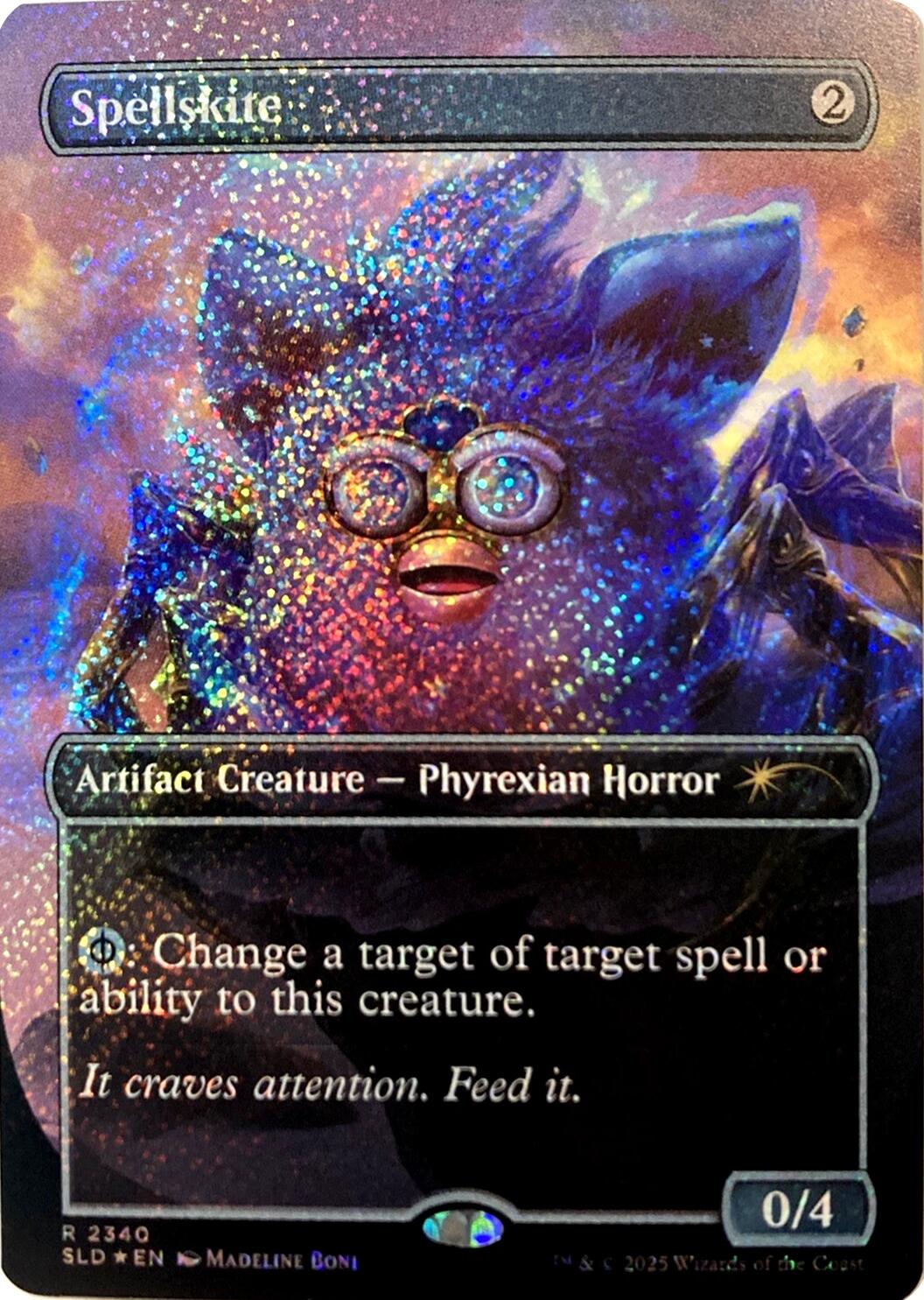 Spellskite (2325) (Confetti Foil) [Secret Lair Drop Series] MTG Single Magic: The Gathering | Red Claw Gaming